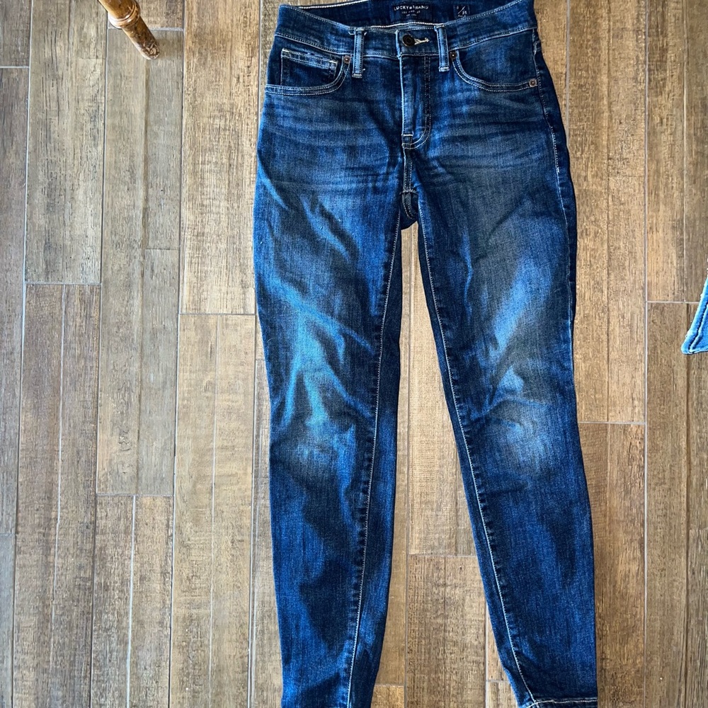 Lucky brand skinny jeans